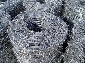 Galvanized Coated Barbed Wire