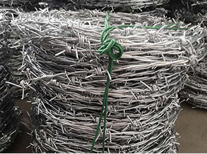 Hot Dipped Galvanized Barbed Wire 