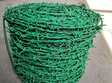 PVC Coated Barbed Wire