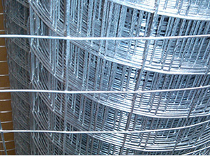 Hot Dipped Galvanized Mesh