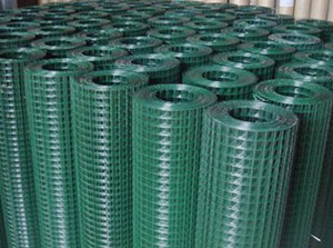 PVC coated and Hot Dipped Galvanized Welded Wire Mesh