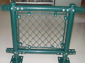 Plastic Chain Link Fence