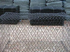 PVC Coated Gabion Mesh Box Stone Cage